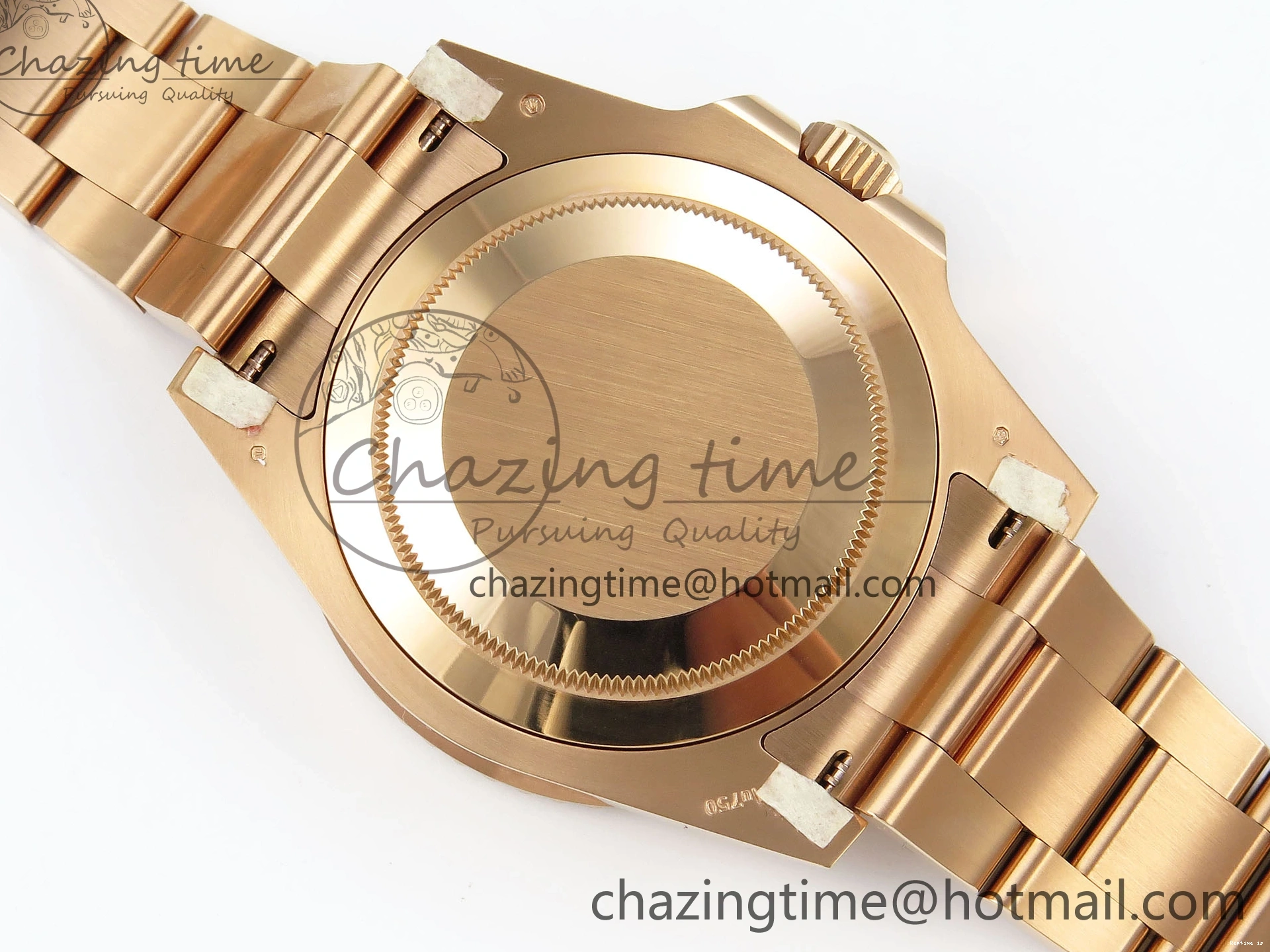 0103 Refined GMT-Master II 126715 CHNR Black Brown Ceramic Clean Factory 1:1 Best Edition on RG Bracelet DD 1715